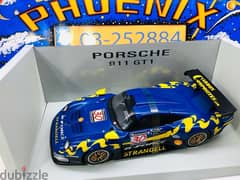 1/18 diecast Full Opening Porsche 911 GT1 1997 Wallinder #30 Boxed New