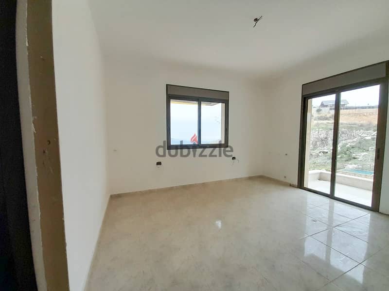 PAYMENT FACILITIES-190 SQM Apartment in Majdel Tarchich Metn with View 4
