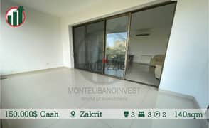 New Apartment for sale in Zakrit!