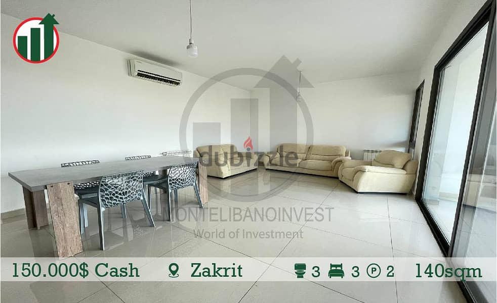 New Apartment for sale in Zakrit! 1