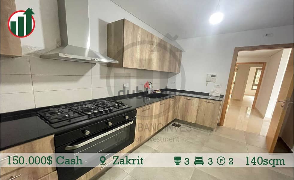 New Apartment for sale in Zakrit! 2