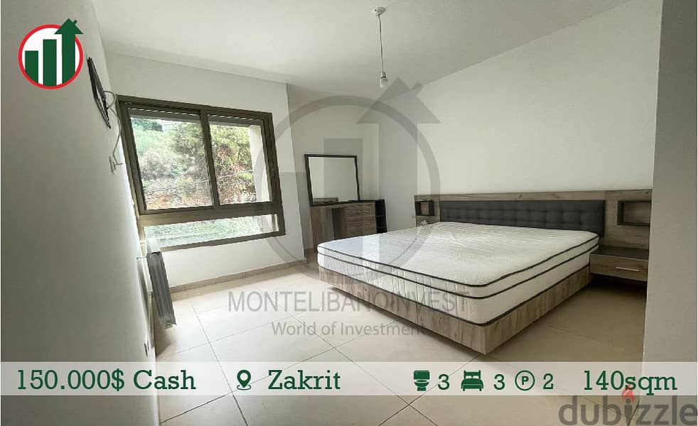 New Apartment for sale in Zakrit! 3