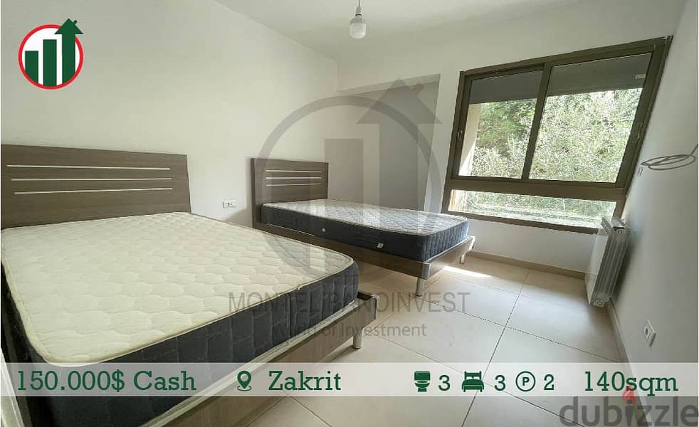 New Apartment for sale in Zakrit! 4