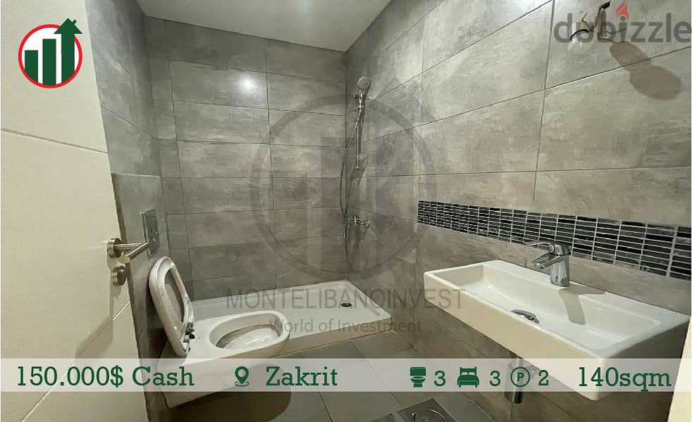 New Apartment for sale in Zakrit! 7