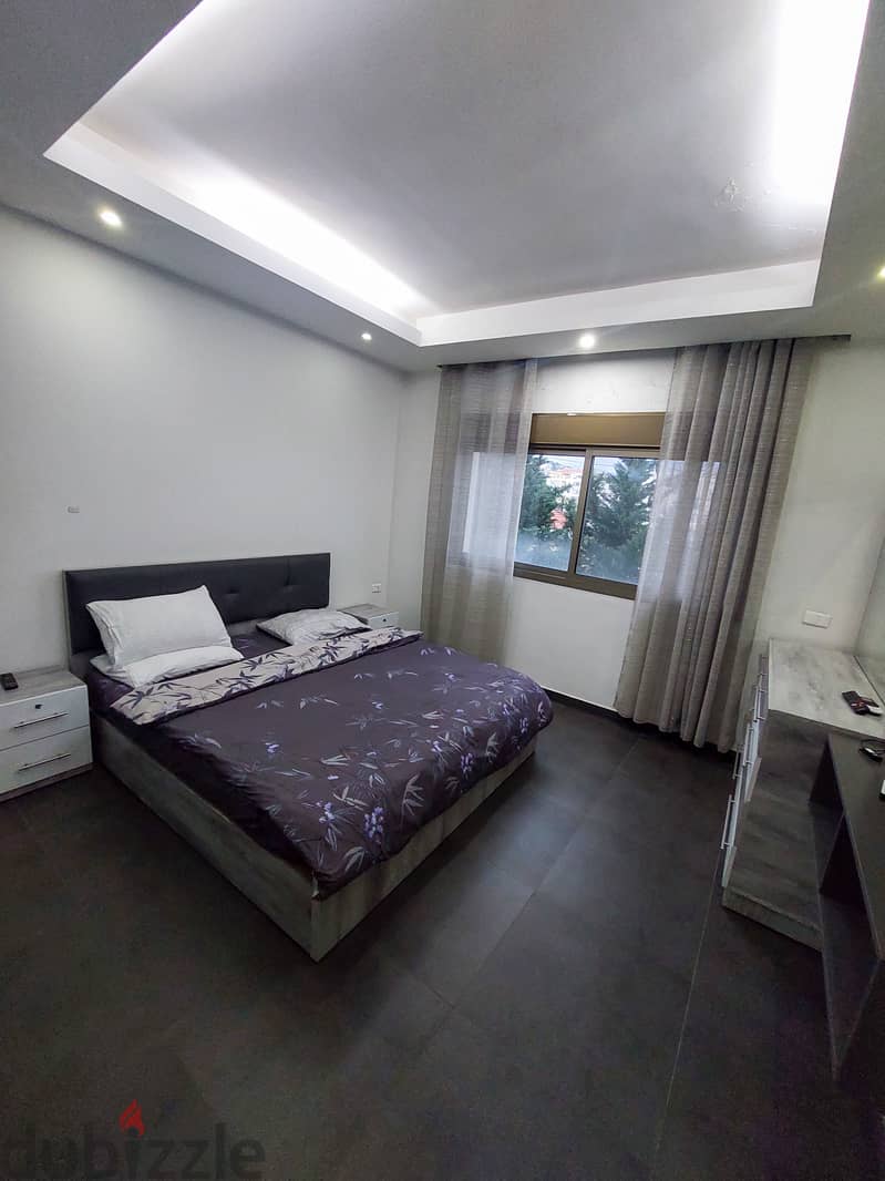 100 SQM Fully Furnished Apartment in Aoukar, Metn 5