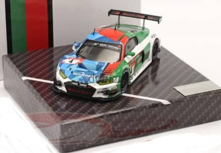 Audi R8 LMS (24h Nurburgring 2019) diecast car model 1;43