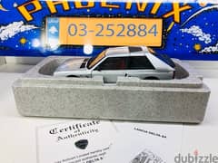 1/18 Full opening diecast Orig box Lancia Delta S4 Signature Autoart 0