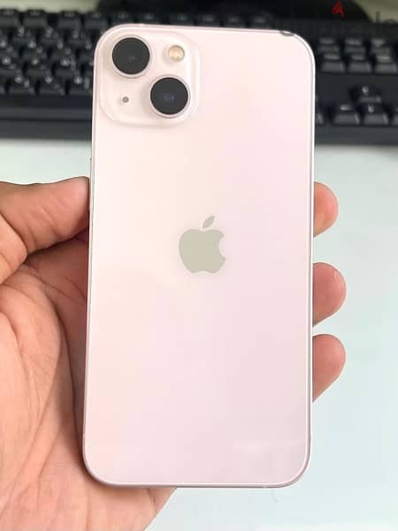 iphone 13/128G pink finish 1