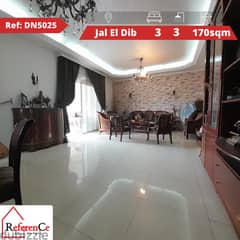 Apartment for sale in Jal el Dib شقة للبيع ب جل الديب