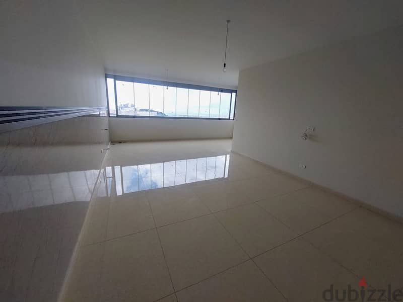 170 SQM  New Apartment in Zikrit, Metn with Sea and Mountain View 1