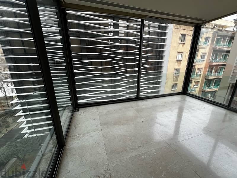 achrafieh for rent near abc prime location new building super deluxe 7