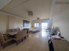 Furnished Apartment in Zouk Mikael, Keserwan with Sea & Mountain View