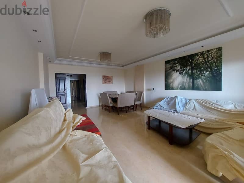 Furnished Apartment in Zouk Mikael, Keserwan with Sea & Mountain View 1