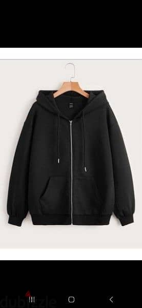 men hoodie black s to xxL 2