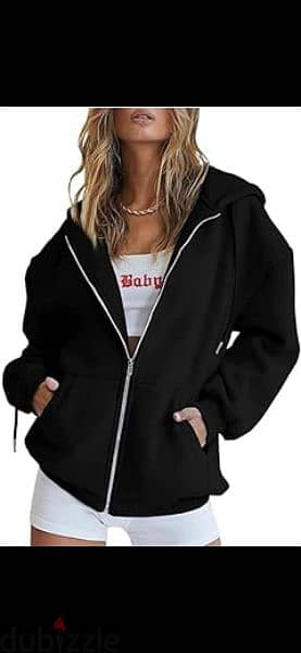 hoodie black s to xxL 3