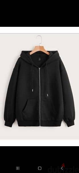hoodie black s to xxL 4