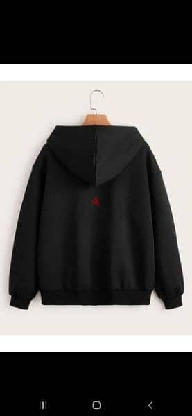 hoodie black s to xxL 5