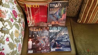 touch magazine