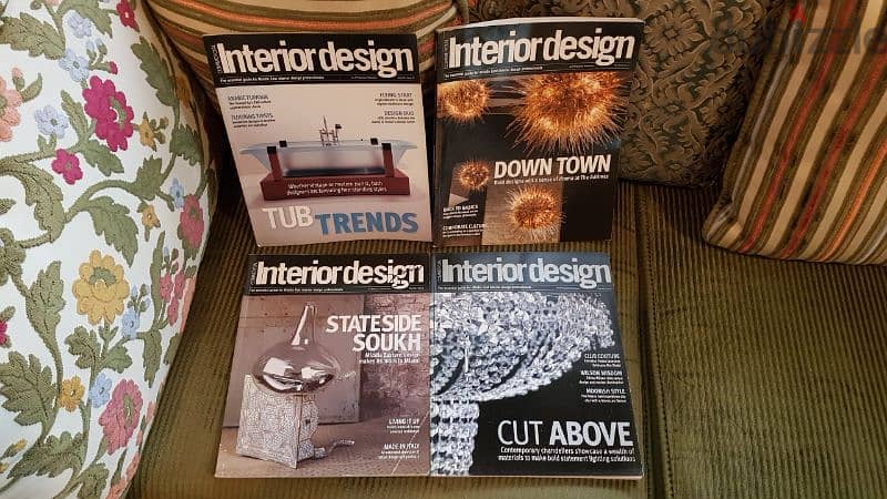 interior design magazine 0