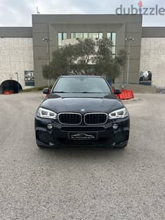 BMW X5 MY 2018 Original Look Mpower From Bassoul heneine 93000 km only 0