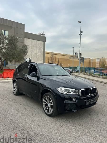 BMW X5 MY 2018 Original Look Mpower From Bassoul heneine 93000 km only 1