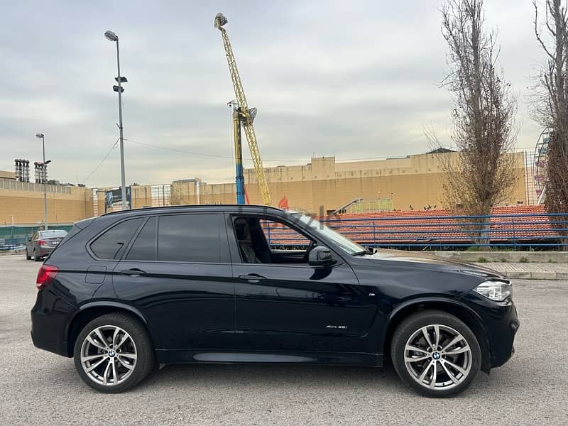 BMW X5 MY 2018 Original Look Mpower From Bassoul heneine 93000 km only 2