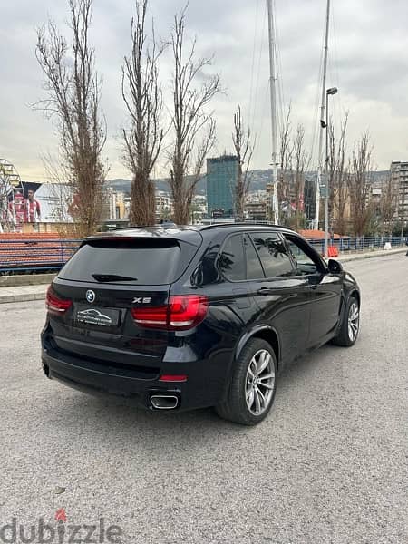 BMW X5 MY 2018 Original Look Mpower From Bassoul heneine 93000 km only 3