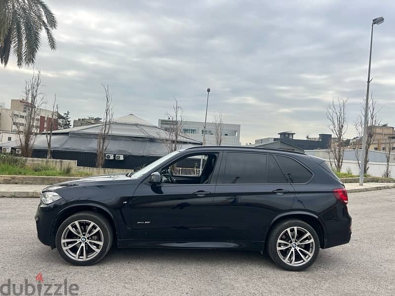 BMW X5 MY 2018 Original Look Mpower From Bassoul heneine 93000 km only 6