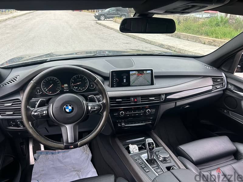 BMW X5 MY 2018 Original Look Mpower From Bassoul heneine 93000 km only 8