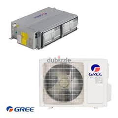 Inverter AC Gree Duct 18000BTU