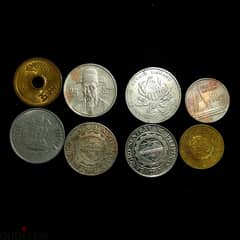Asia old coins 0