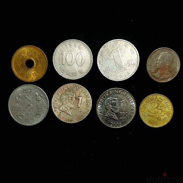 Asia old coins 1