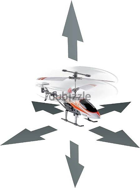 german store dickie toys rc helicopter 3 channell 1