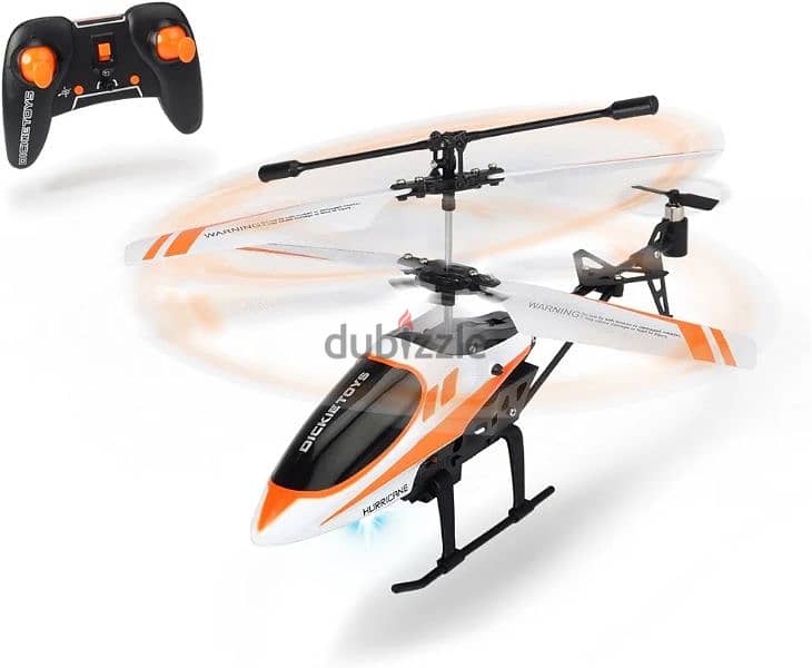 german store dickie toys rc helicopter 3 channell 2