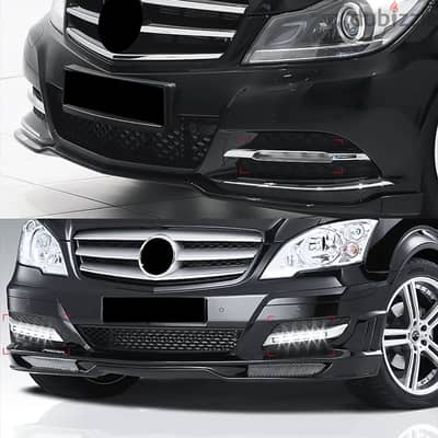 Daytime Running Lights (DRL) 4 Mercedes W204 W212 C250 C300 C350