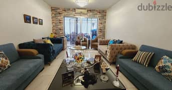 Apartment 145m² + Garden For SALE In Tilal Ain Saadeh - شقة للبيع #GS 0