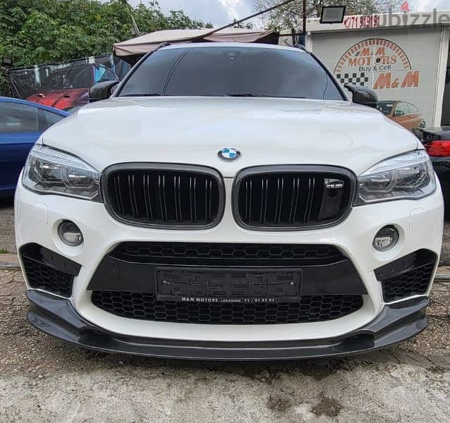 BMW X6 M original 2019 turbocharged 4.4-liter V8 engine 567 1