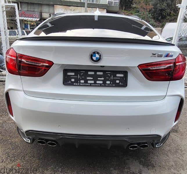 BMW X6 M original 2019 turbocharged 4.4-liter V8 engine 567 4