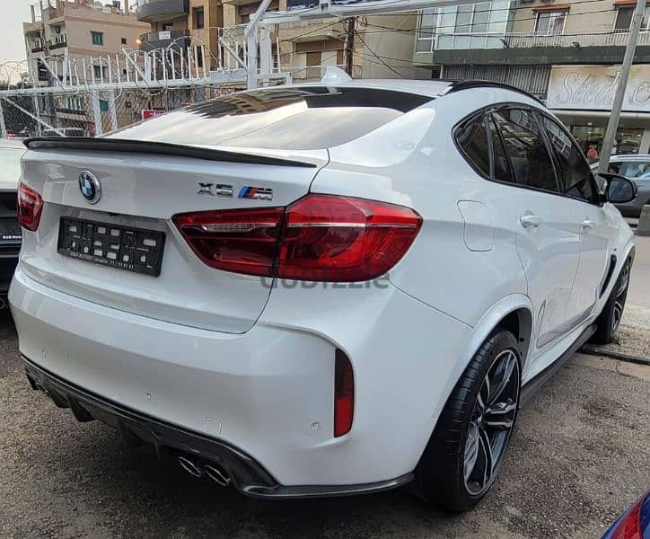 BMW X6 M original 2019 turbocharged 4.4-liter V8 engine 567 5