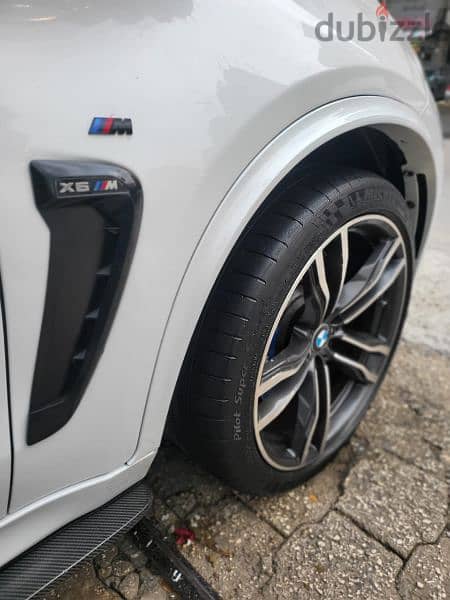 BMW X6 M original 2019 turbocharged 4.4-liter V8 engine 567 6