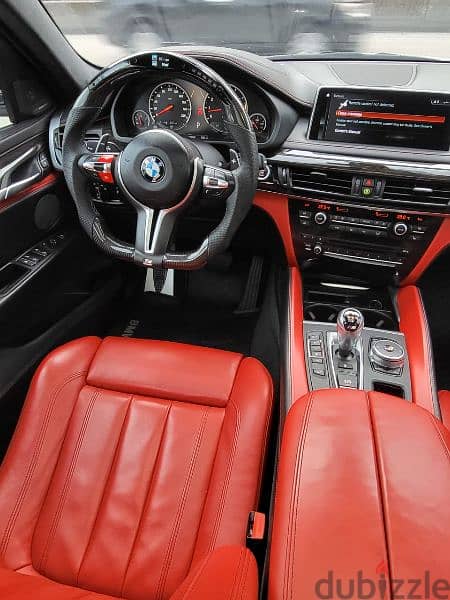 BMW X6 M original 2019 turbocharged 4.4-liter V8 engine 567 9