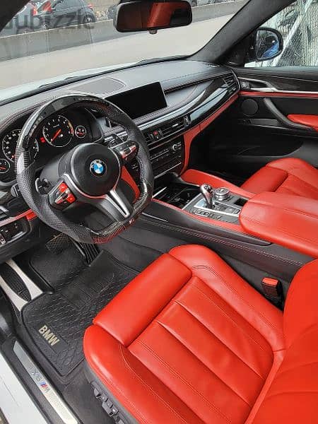 BMW X6 M original 2019 turbocharged 4.4-liter V8 engine 567 10