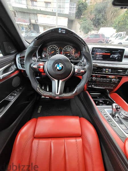 BMW X6 M original 2019 turbocharged 4.4-liter V8 engine 567 12