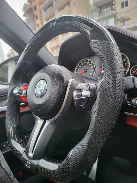 BMW X6 M original 2019 turbocharged 4.4-liter V8 engine 567 17