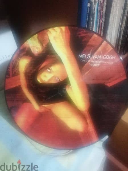 Niels van gogh -Don't be afraid of tomorrow Vinyl Lp (sexy pict disc)! 0