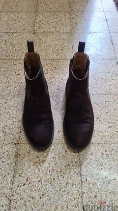 Boots made in italy بوت 0