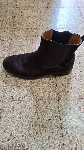 Boots made in italy بوت 1