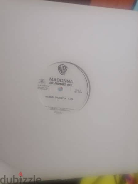 MADONNA - Die another day vinyl Lp 2 version 0