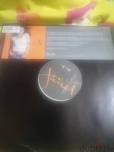 JANET JACKSON - Someone to call my lover vinyl Lp incl 2 remix