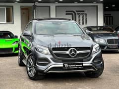 MERCEDES GLE 400 Coupe 2019, 44.000Km ONLY, TGF LEBANON SOURCE !!!